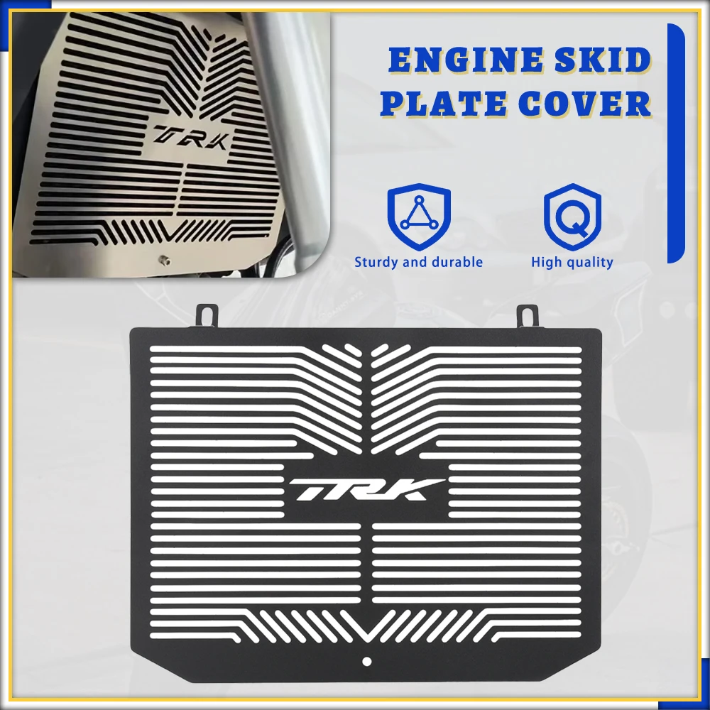 

Motorcycle Accessories Radiator Guard Protector Cover For Benelli TRK502/TRK502X 2018-2023 TRK502 TRK525 TRK525X TRK702X 24-26