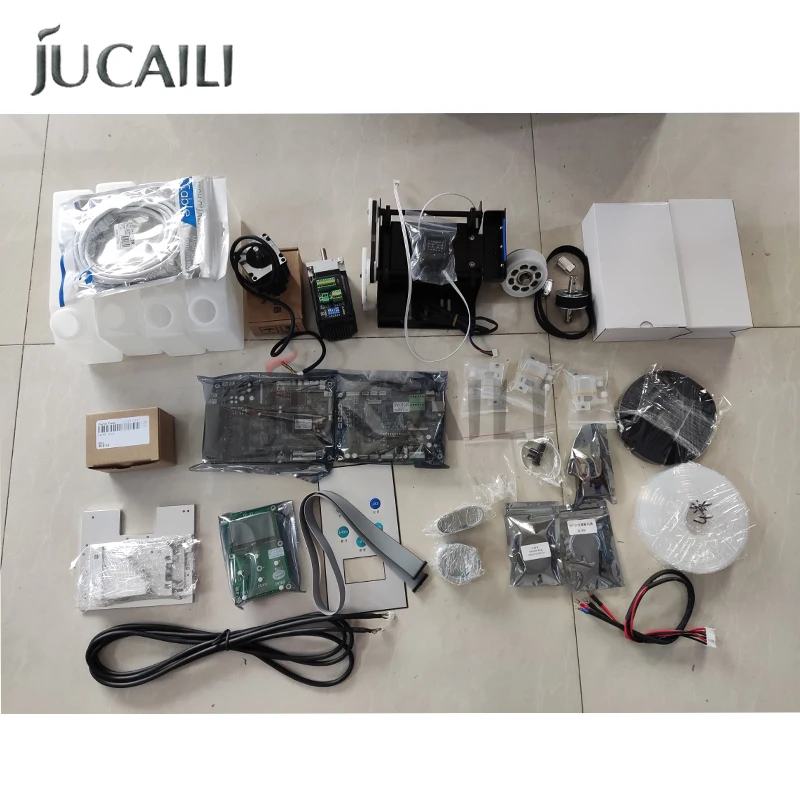 

Комплект широкоформатной платы для обновления Jucaili для DX5/DX7, комплект для переоборудования с одной головкой XP600 для принтера с чернилами Eco Solvent/UV