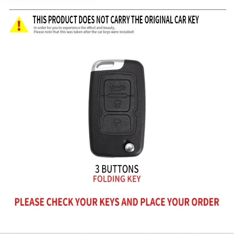 for Geely Emgrand EC7 GC715 EC718 Englon SC3 SC5 SC7 Free Cruiser GX7 GX718 EC718 Metal Car Key Cover Fob Case Shell