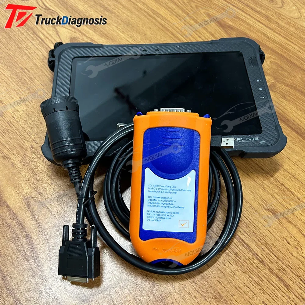 

Xplore Tablet/cf19 Laptop+V5.3 Edl V2 for Electronic Data Link EDL V2 kit EDL V2 Agricultural Tractors And Forklifts diagnostic