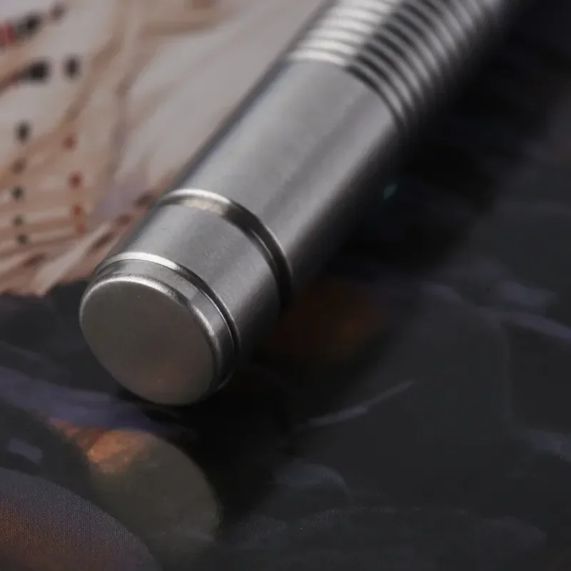 YAQI Mens 316 Stainless Steel Men Safety Razor Handle Solid Color Simple High Quality Razor Handle For Men