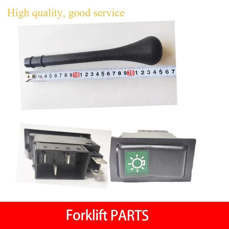 

Forklift Parts (3 pcs 0009312006 Handle +4 pcs 0009732613 Switch )