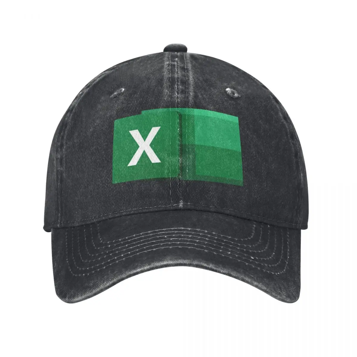 Microsoft Excel Baseball Cap Icon Thermal Visor Dropshipping Women Hats Men's