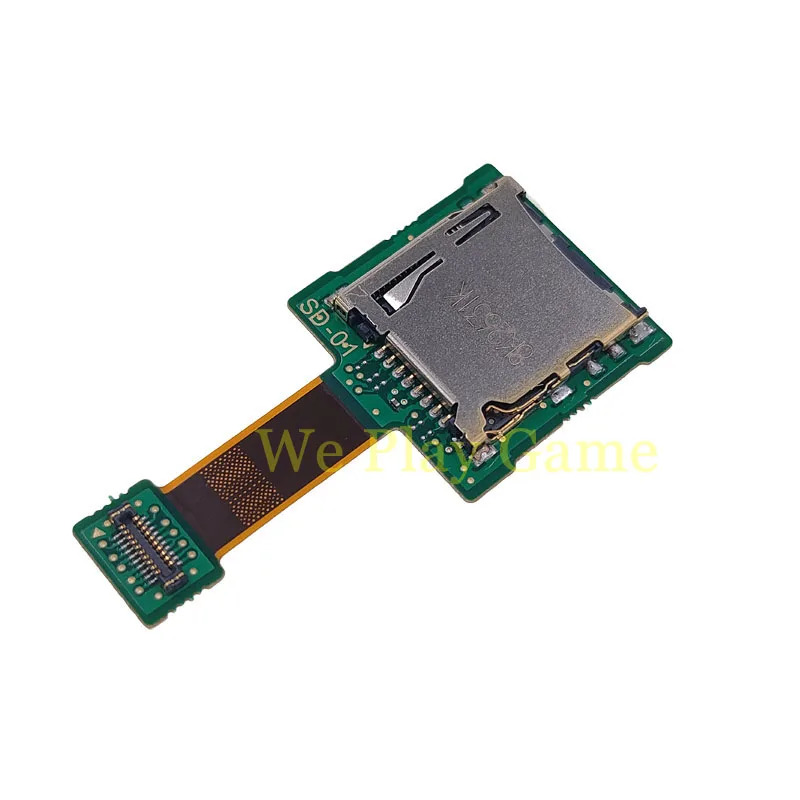 1/5/10PCS OEM SD Card Slot Reader Socket for 3DS/ New 3DS/New 3DS