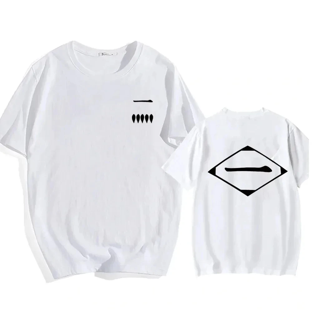 Hot Sale Anime Cotton T-Shirt Bleach Cosplay Shirt Zaraki Kenpachi Men Women O-Neck Short Sleeve Tee Tshirt For Fans 71853 view 2