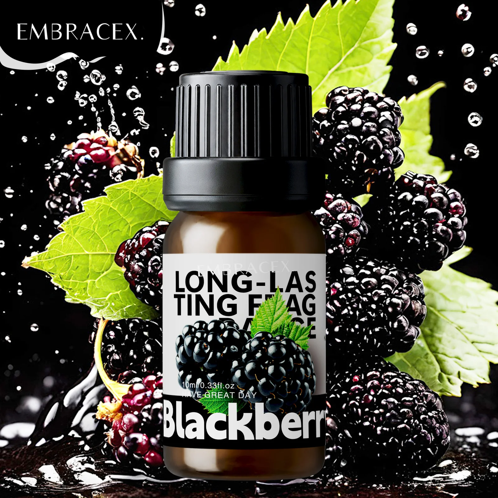 10ml Blackberry Fragrance Oils - Candle Making Fragrances 评论和价格