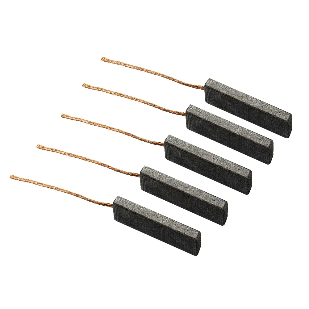 Imagem -03 - Conjunto de Escova de Carbono ao ar Livre 10 Peças 39*13.5*5 mm 70 mm Acessórios de Substituição para Máquina de Lavar Novo Alta Qualidade