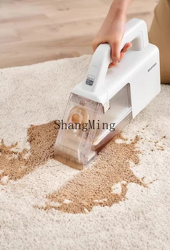 Máquina de limpeza sem fio da máquina de lavar do sofá da tela ZYY para carros domésticos