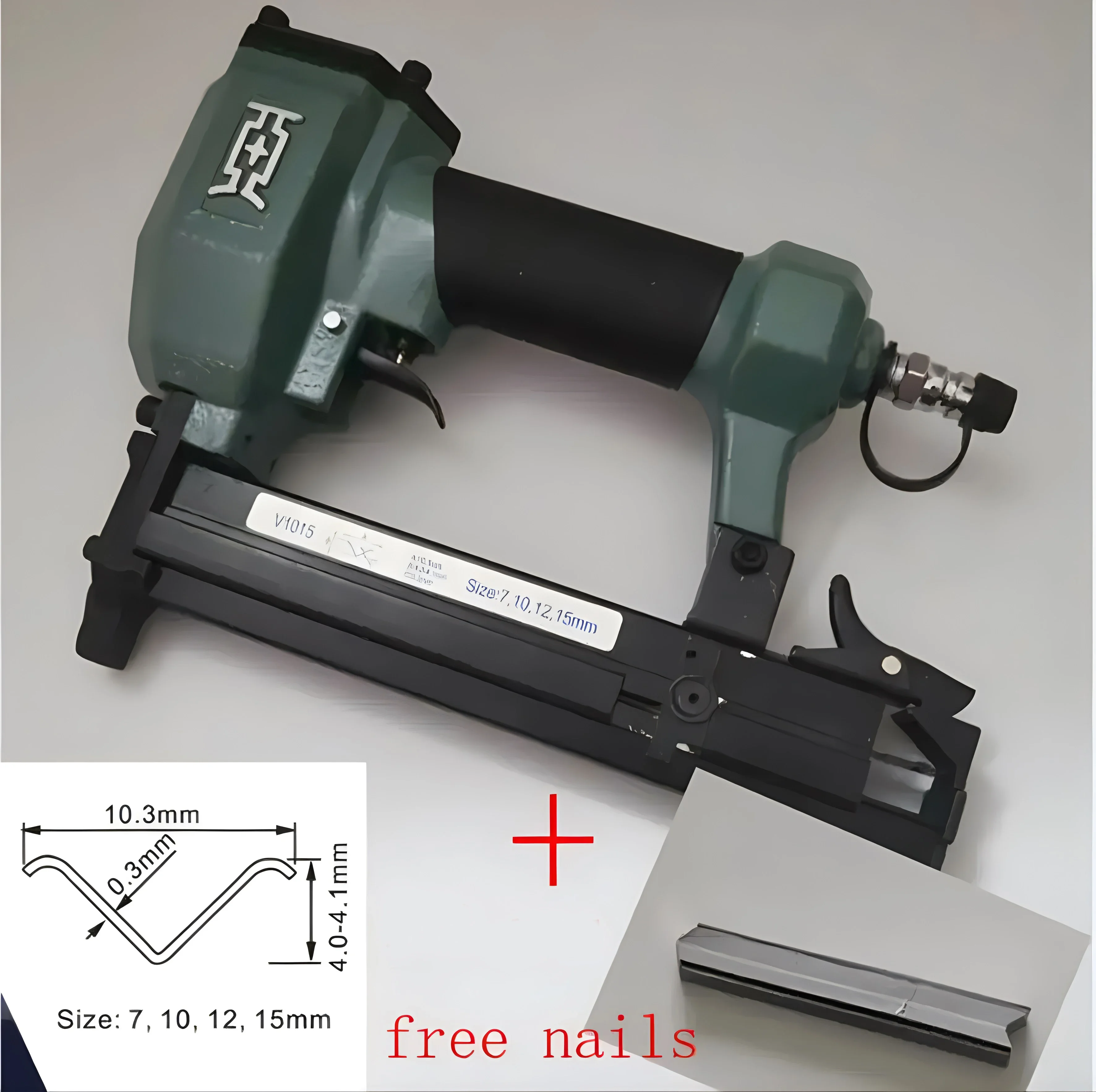 

V- Nailer Series V1015 Pneumatic Picture Frame Joiner Picture Frame Nailer