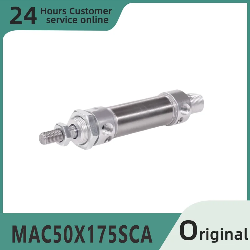 

New original buffering stainless steel mini cylinder MAC50X175SCA MAC50X200SCA MAC50X250SCA MAC50X300SCA