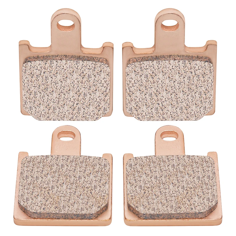 50 x 38 x 8mm Motorcycle Front Brake Pads For KAWASAKI ZX6R ZX600 Z750 Z1000 GTR1400 ZZR1400