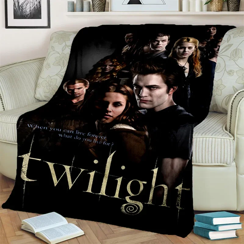 

3D Printing The Twilight Saga HD Blanket,Soft Throw Blanket for Home Bedroom Bed Sofa Picnic Travel Office Cover Blanket Kids