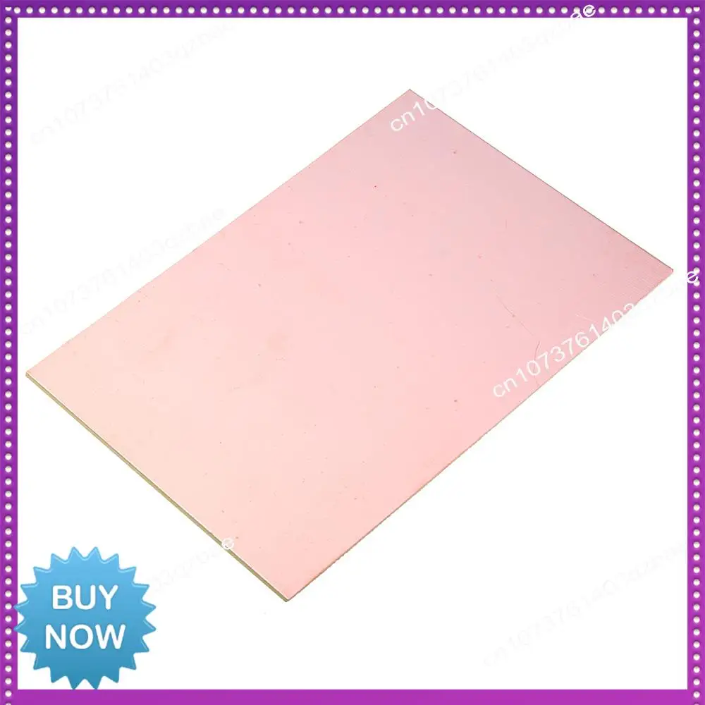 Hot Ltem 10Pcs 10X15cm Double-Sided Copper PCB Board FR4 Fiberglass Board