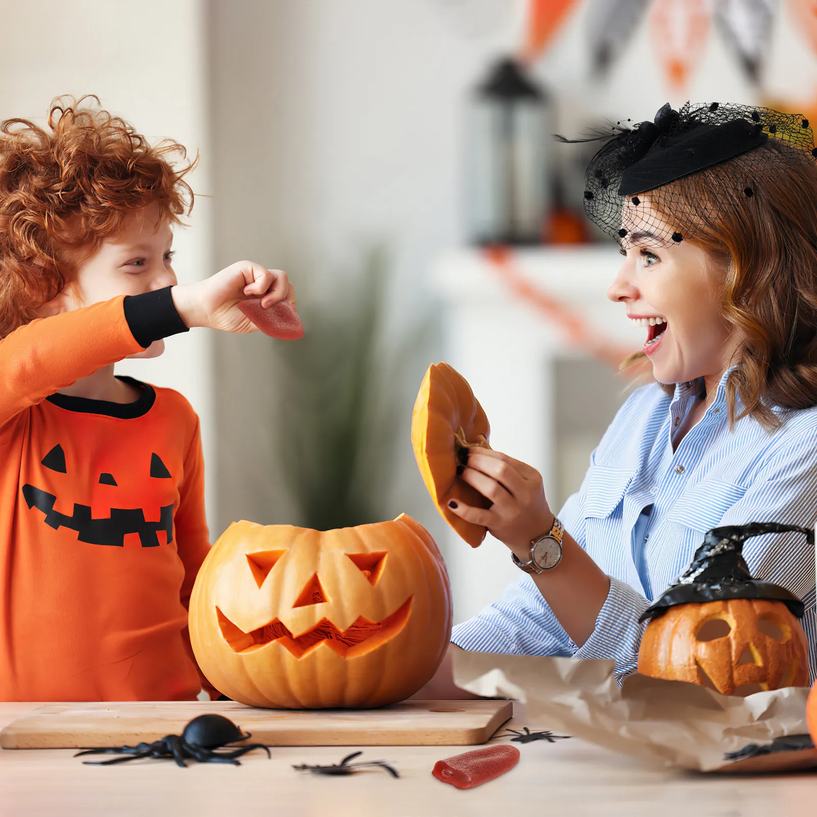 

Набор из 3 портативных реалистичных имитаций языков для Хэллоуина, розыгрышей, фестивалей, страшных вечеринок, косплея, оформления сцен и приколов