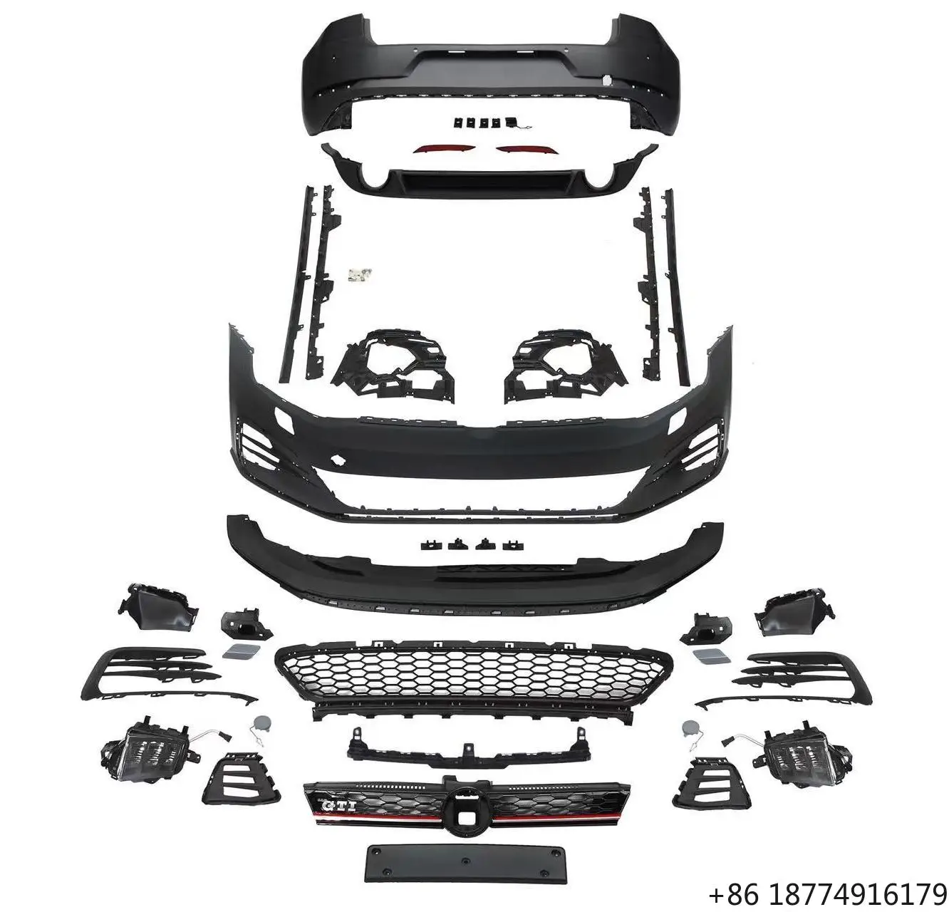 

FOR 7 CHANGE 7.5 GTI BODY KIT AUTO PARTS