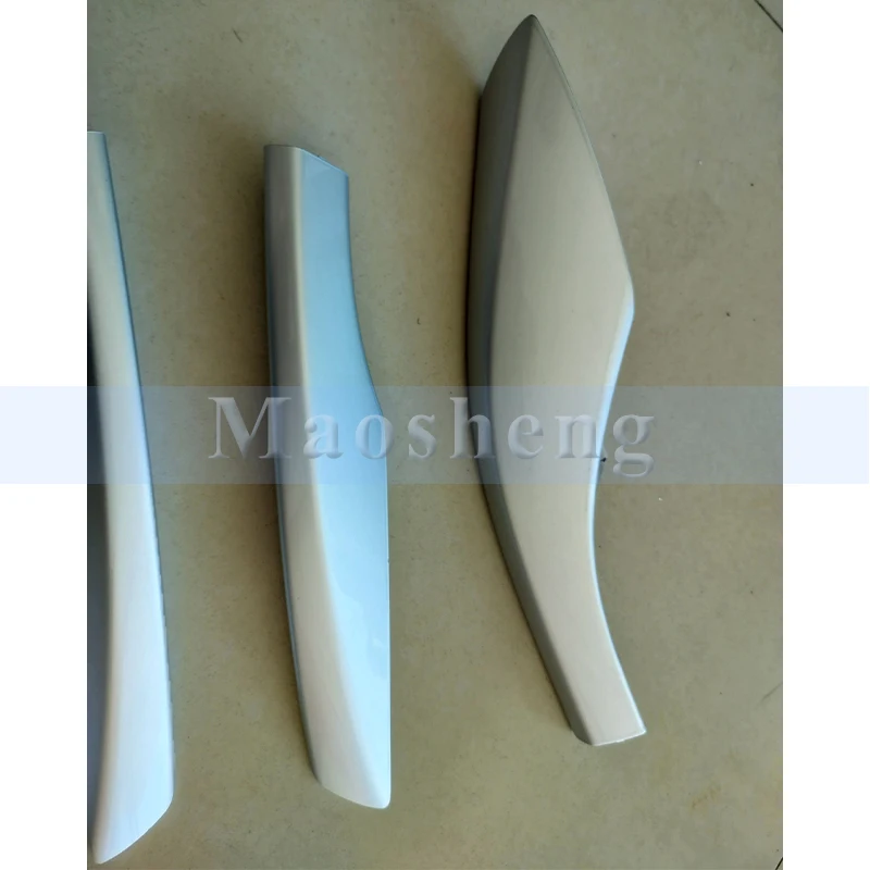 غطاء رف الأمتعة ل FAW Besturn X80 حامل سقفي رف أمتعة بار السكك الحديدية نهاية غطاء شل غطاء الكسوة #5