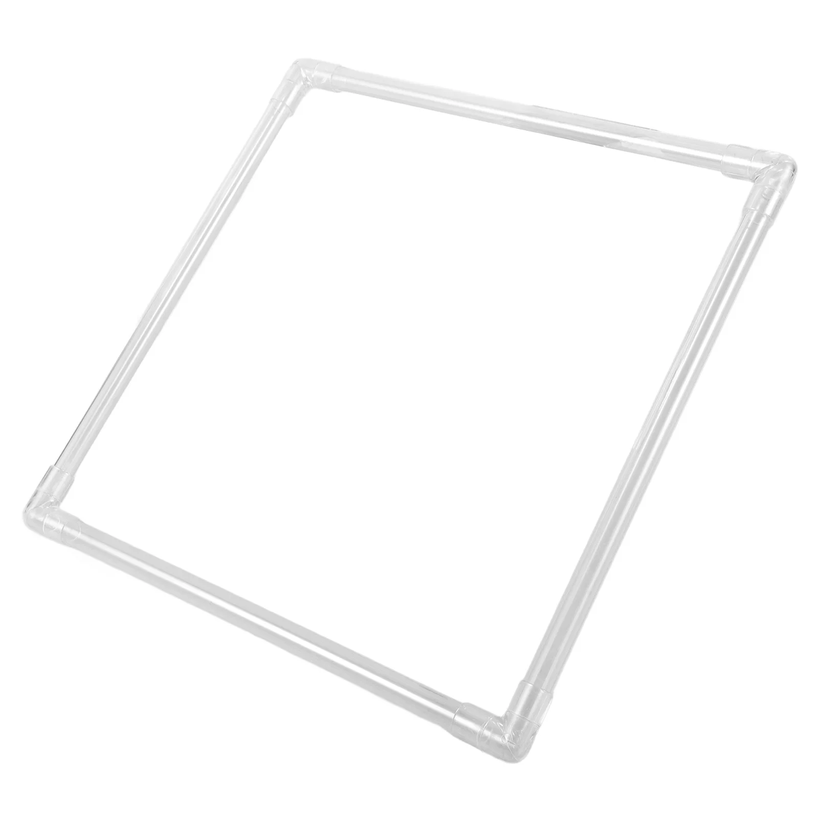 

1Set Aquarium Floating Plant Ring Square Durable Pc Isolation Fish Feeding Floating Duckweed Holder Fish Tank Plant Holder