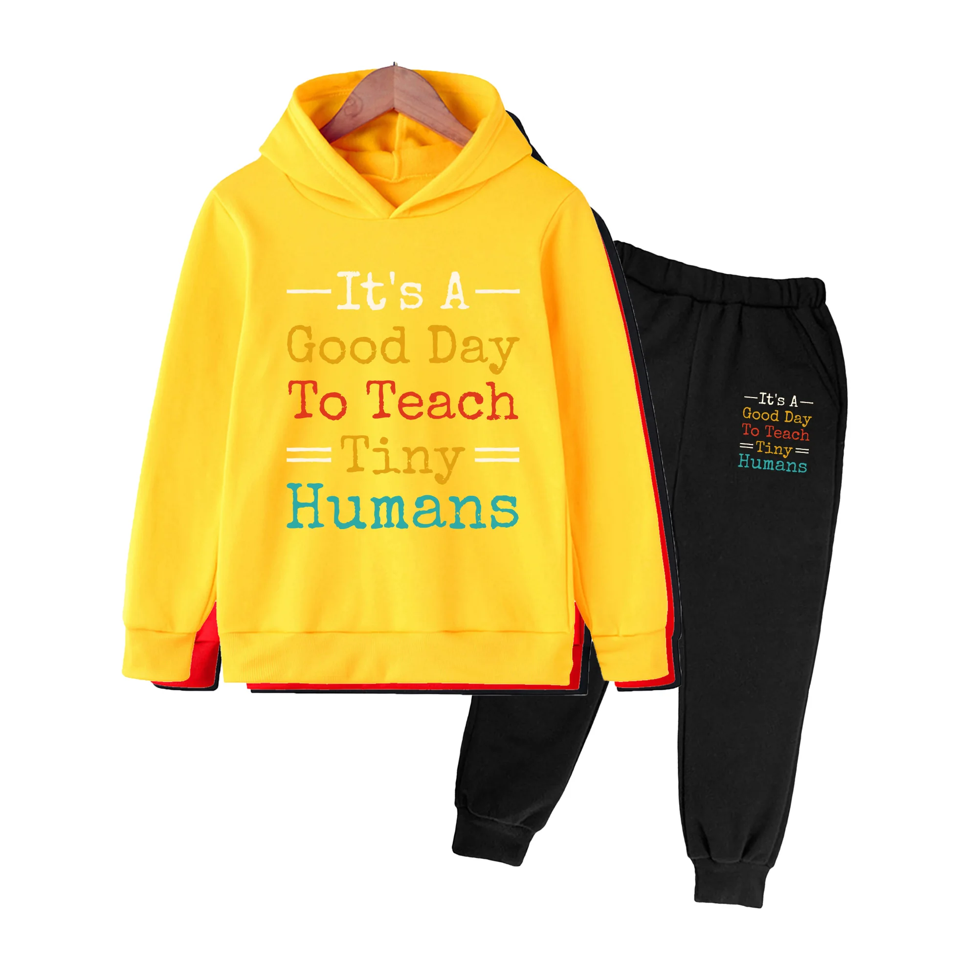 Kids Hoodie & Pants Set, 