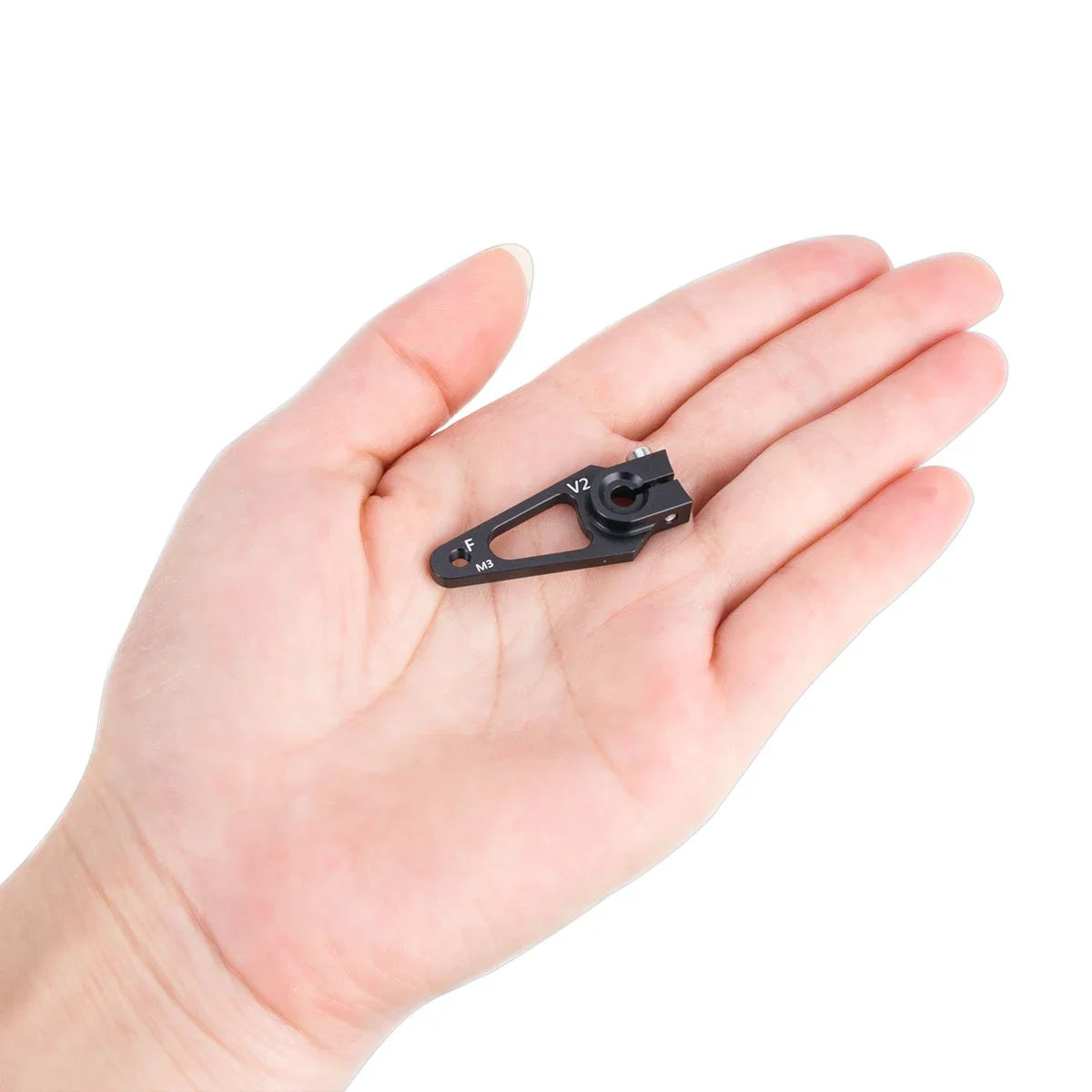 39mm M3 7075 Aluminum 25T Servo Horn Arm With Screws For Futaba New Hitec Servo 1/10 RC Car SCX10 Trx4 RC Airplane Parts