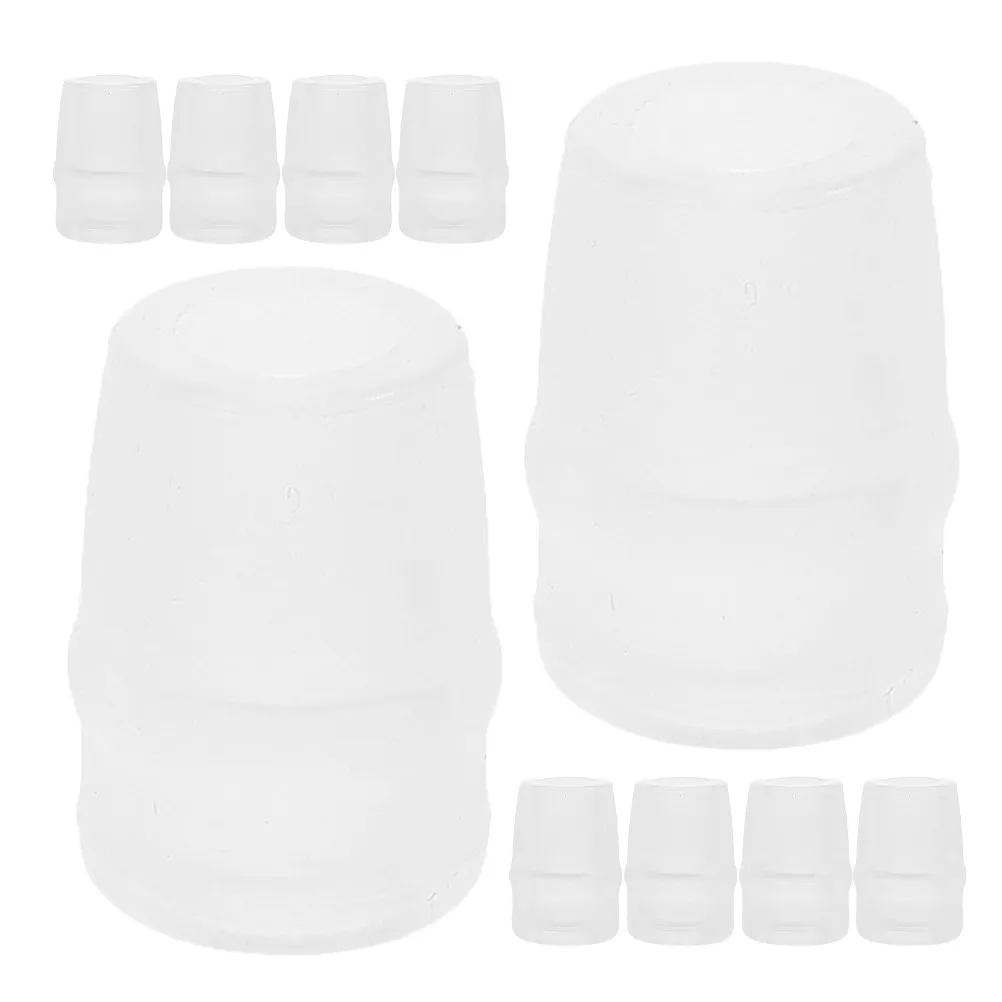 10Pcs Silicone Mouthpiece Bite Valve Outdoor Sports Water Bottles for Running Cycling Mountain Climbing Hydration System