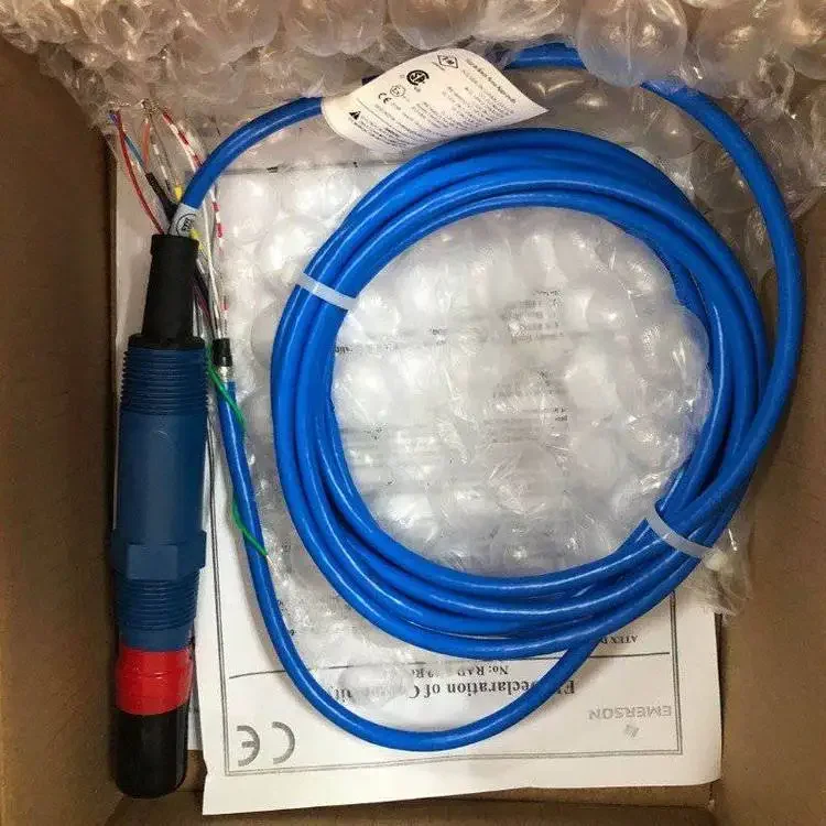Rosemount 396R-10-21-54 PH Electrode High Accuracy Industrial Water Quality Measurement Sensor