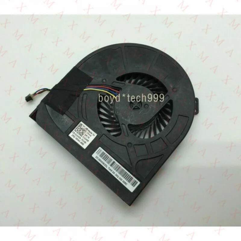 

LL CPU GPU cooling fan For Dell Precision M4800 02K3K7 BATA0815R5H DC28000DDDL