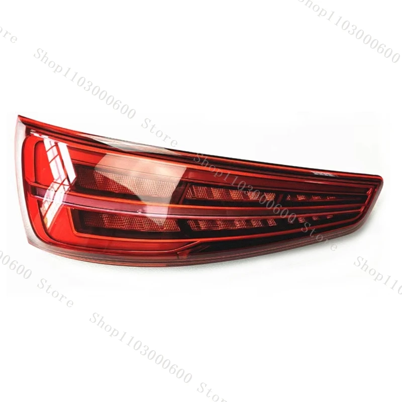 For Audi Q3 2016 2017-2019 LED Tail Light Rear Trunk Lamp Cover Signal Lamp Brake Reverse Steering Taillight Car Accessories