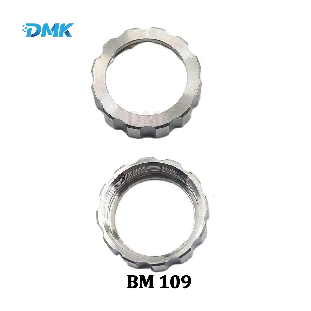 DMK Ceramic Lock Ring para Precitec Raytools, Cabeça de corte a laser de fibra WSX Conector de bocal a laser