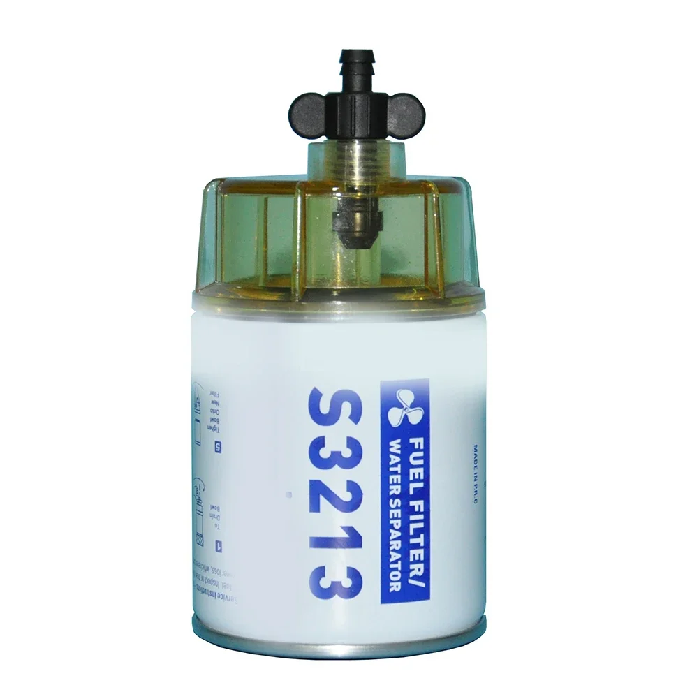 S3213 Fuel Water Separator Essential Component for Outboard Engines Ensures Efficient Operation in Marine Settings