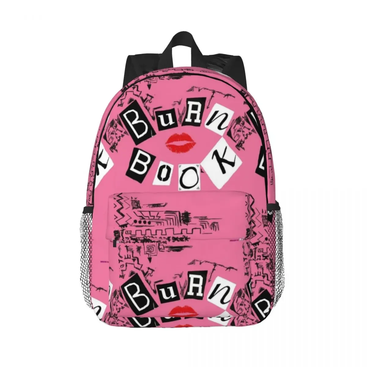 

Burn Book (10) Backpacks Teenager Bookbag Fashion Children School Bags Laptop Rucksack Shoulder Bag Large Capacity