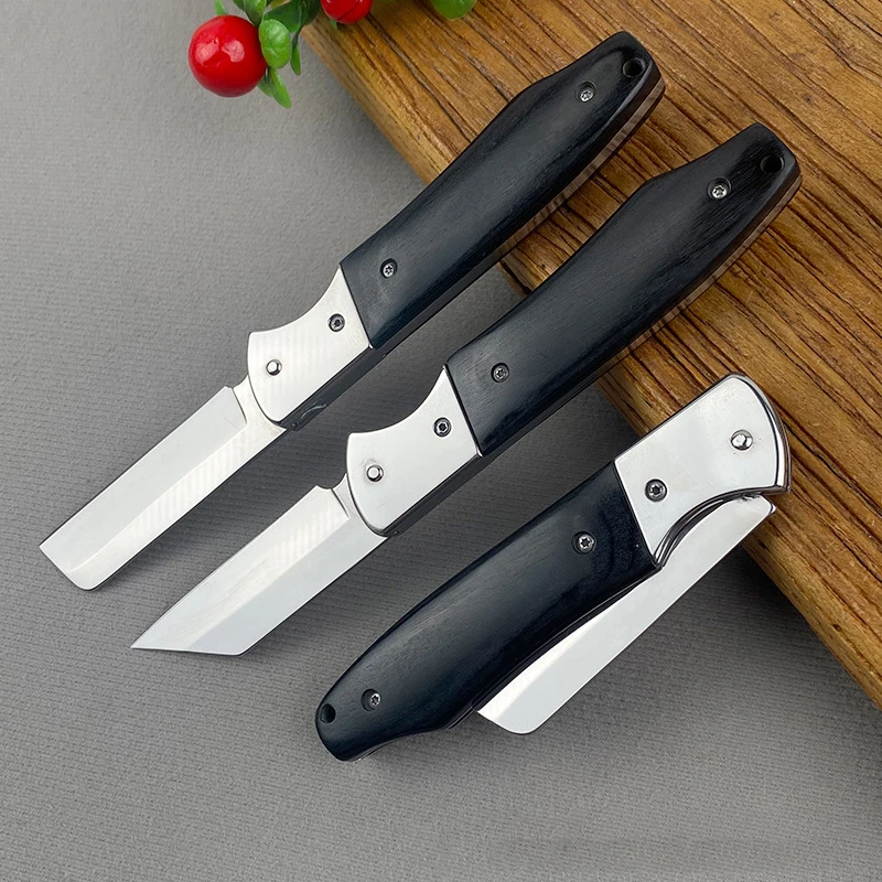 Household Kitchen Knife Hand Forged Multi purpose Knife for Chopping Bones Outdoor Camping Cutting Firewood