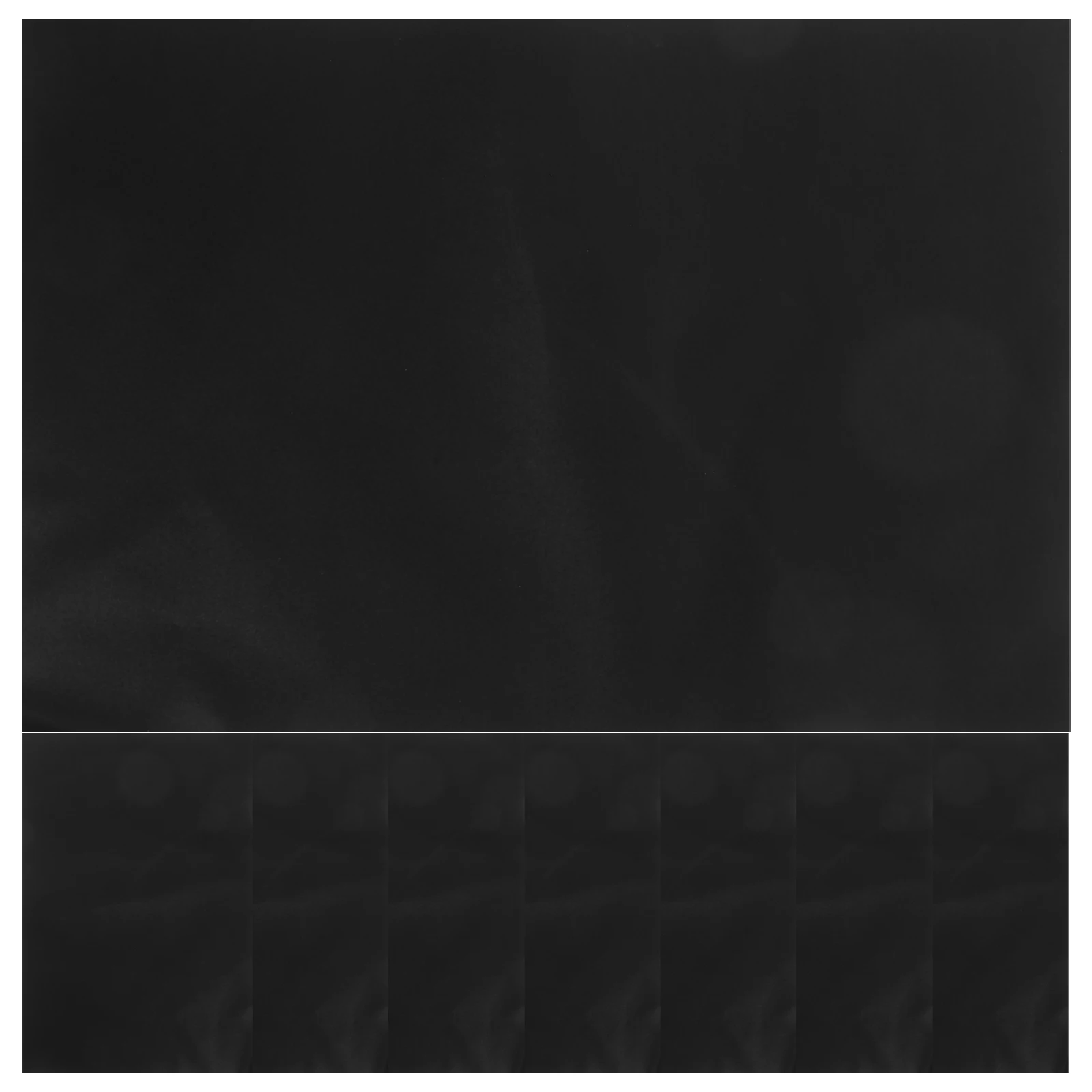 

8pcs Chalkboard Stickers Black PVC Adhesive Matte Removable Labels for Jars Notice Board Chalkboard Sheets Sticky Decals Home