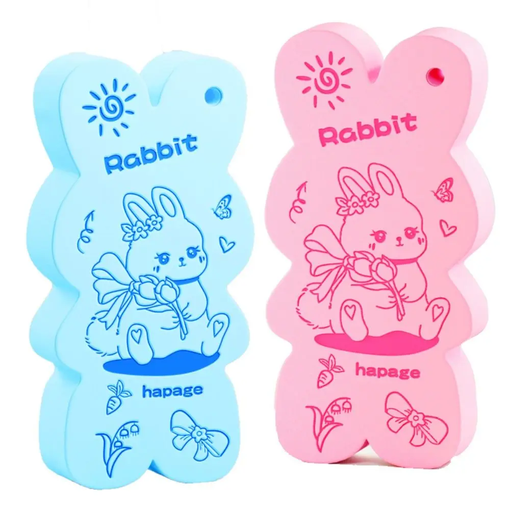 سوبر لينة التقشير حمام الإسفنج لوازم الحمام الجسم العناية بالبشرة حمام الإسفنج Sassafras الكرتون الأرنب حمام الإسفنج