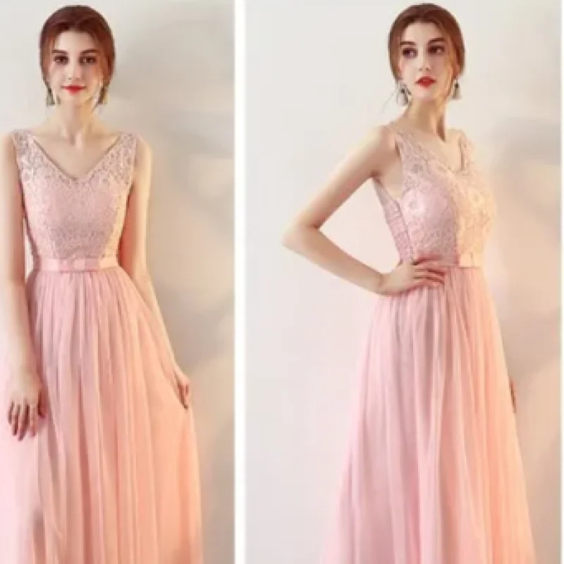 Sweet Memory 2025 Spring Summer Purple Pink Light Champage Bridesmaid Dress Graduation Vestido Prom Wedding Party Dresses