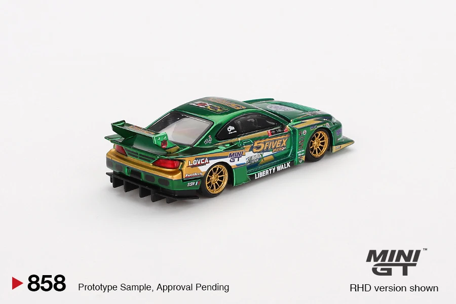 **Preorder** MINIGT 1:64 LB-Super Silhouette S15 SILVIA LBWK 2024 Model car