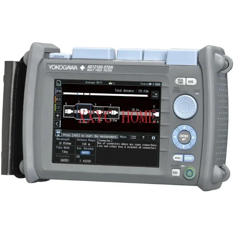 AQ1215E Time Domain Reflectometer 1310/1550/1625nm  Supplier AQ1210 Series