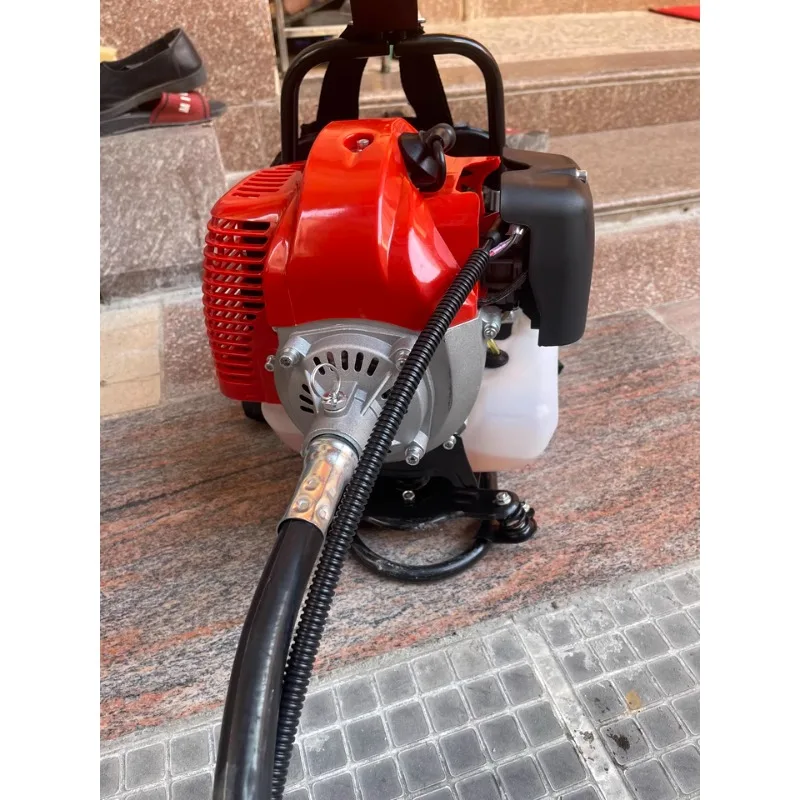 芝刈り機バックパック 4 ストローク小型多機能農業草収穫家庭用除草アーティファクト