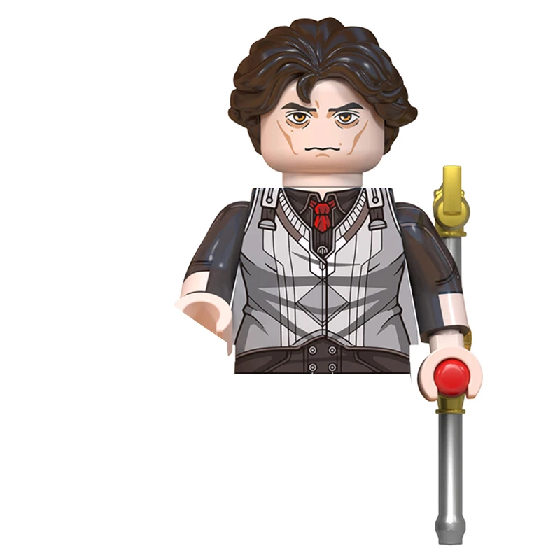 Arcane: リーグ・オブ・レジェンドアニメーションゲーム周辺おもちゃジンクス VI ケイトリンヴィクトル小さな人形アニメアクションモデルフィギュアコレクション