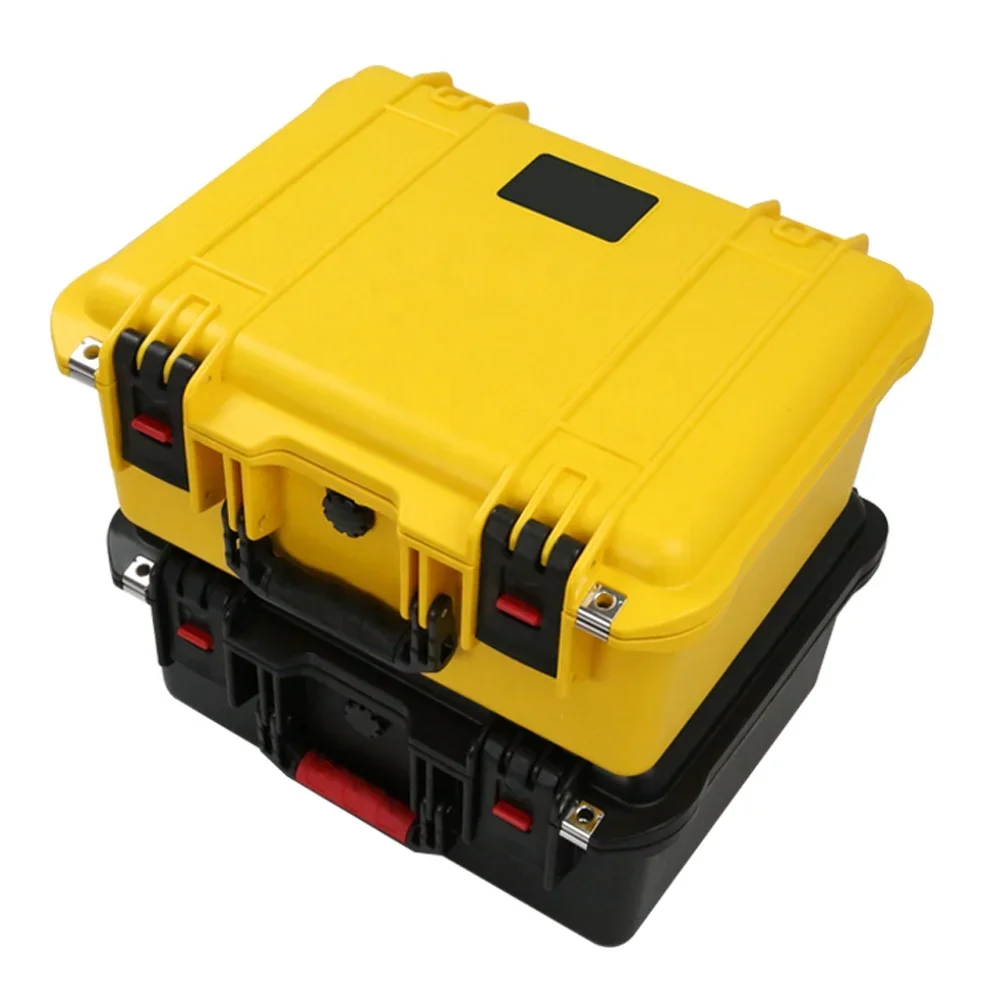 IP67 Plastic Waterproof hard Safety Equipment Case with foam Plastic Tool Box