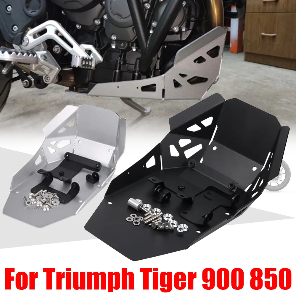 Engine Protection Cover Chassis Guard Bash Skid Plate Belly Pan Protector For Triumph Tiger 900 Tiger 850 Sport Accessories