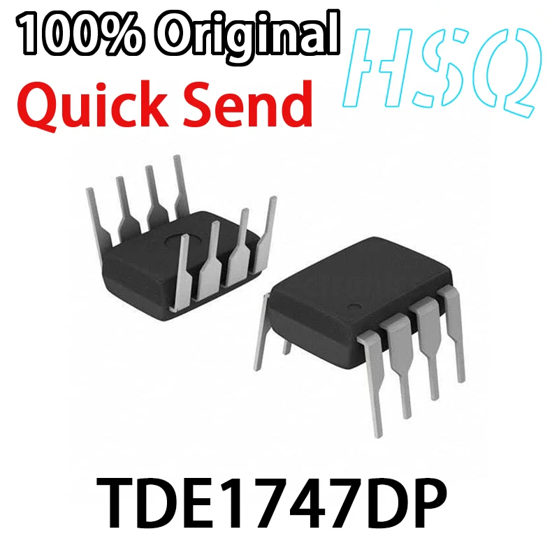 

5PCS TDE1747DP TDE1747 DIP-8 Load Driver Direct Insert Chip New