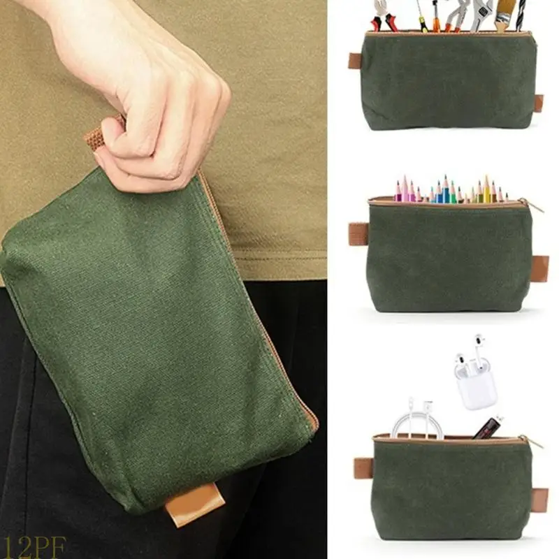 

12PF Tear Resistant Fabric Tool Compact Design For Electrician Vehicle Use