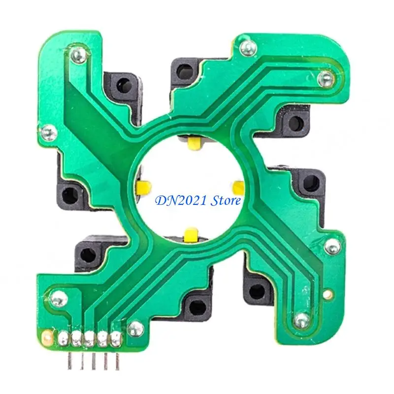 F3KE Sanwa Replacement Jlf Joystick Repair Micro Switch Board Part TP-MA Assembly