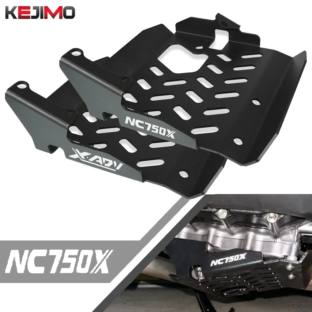 

Xadv XADV/NC 750 NC 750 X NC 750X 2017 2018 2019 2020-2024 2025 FOR Honda Motor Scooters Skid Plate Bash Frame Guard Protection