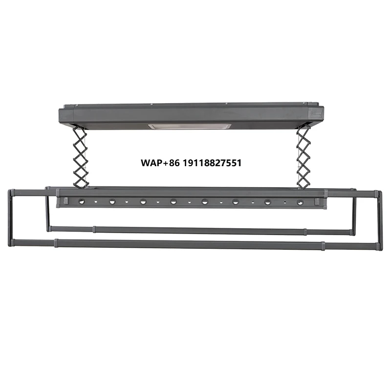 

Modern Durable Air Drying Rack Balcony Application Clothes Hanger with Sterilization