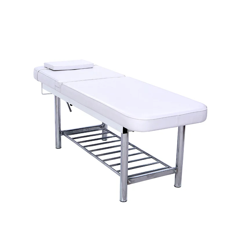 Stainless steel back massage bed, bath bed for the bath, massage physiotherapy and beauty multi-function