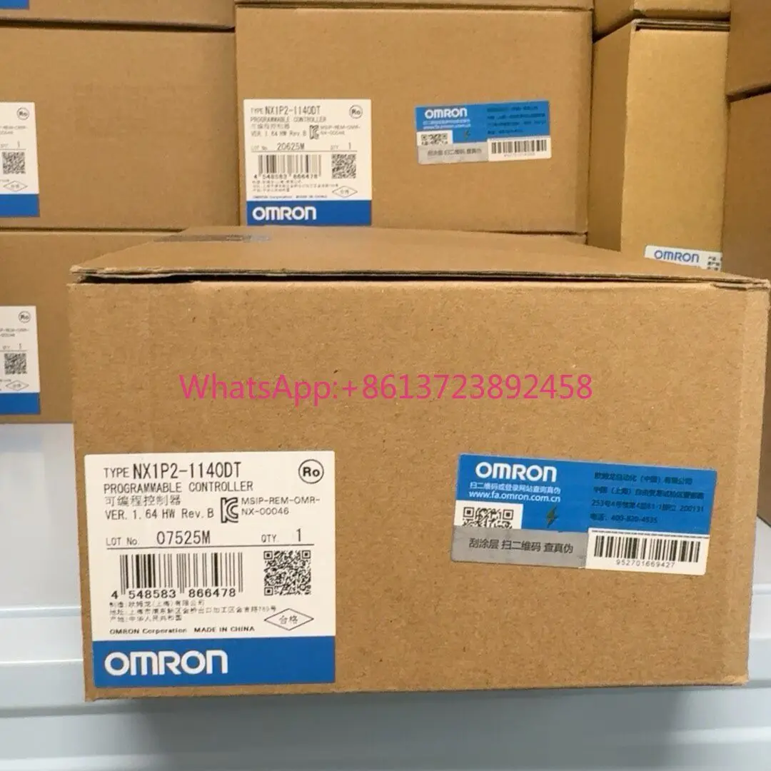 

Omron NX1P2-1140DT PLC controller