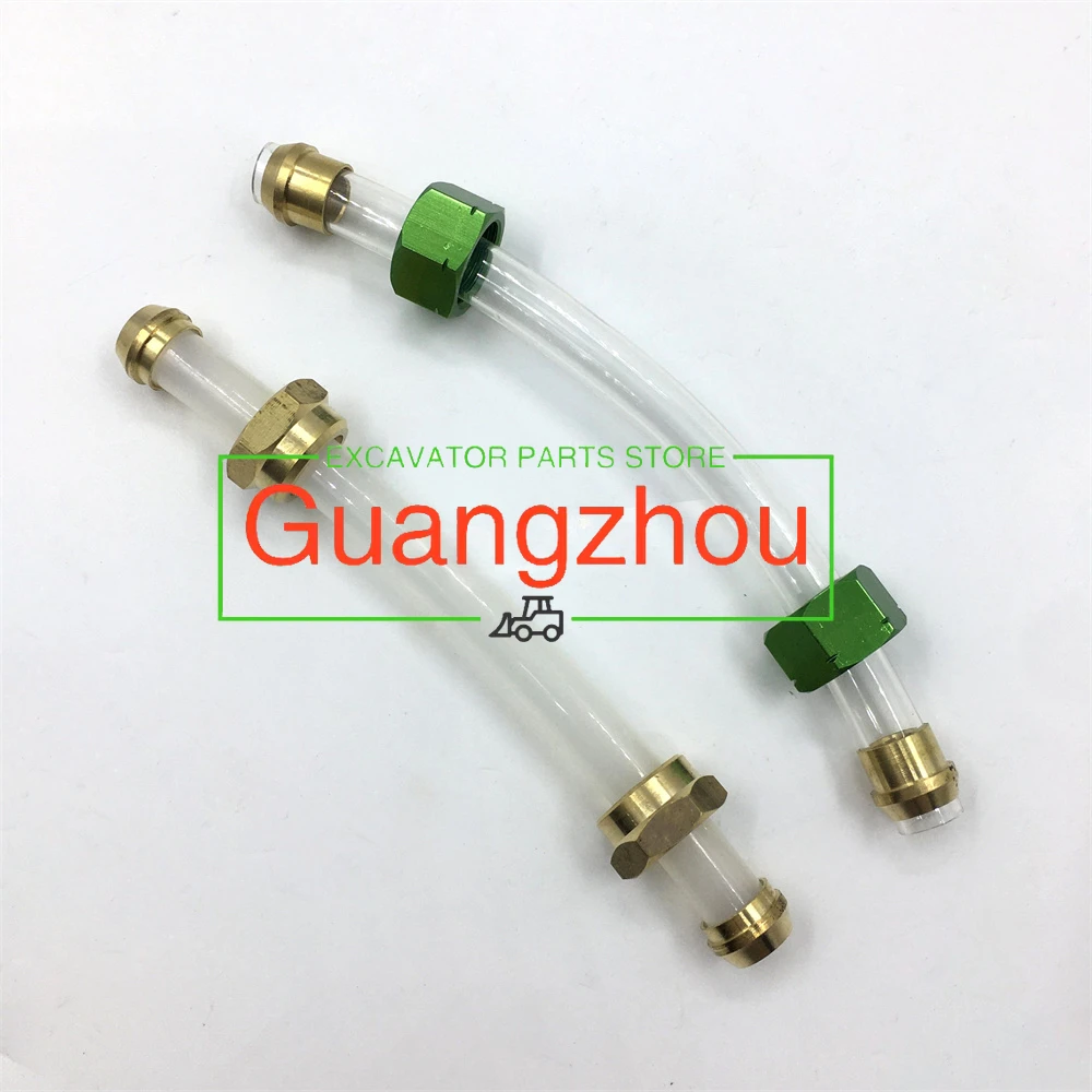 Repuestos para Excavadoras Komatsu PC 60 120 200 220 240 360-6-7-8: Tubo de Visualización de Nivel de Aceite Hidráulico de Alta Calidad y Varilla Medidora de Bomba