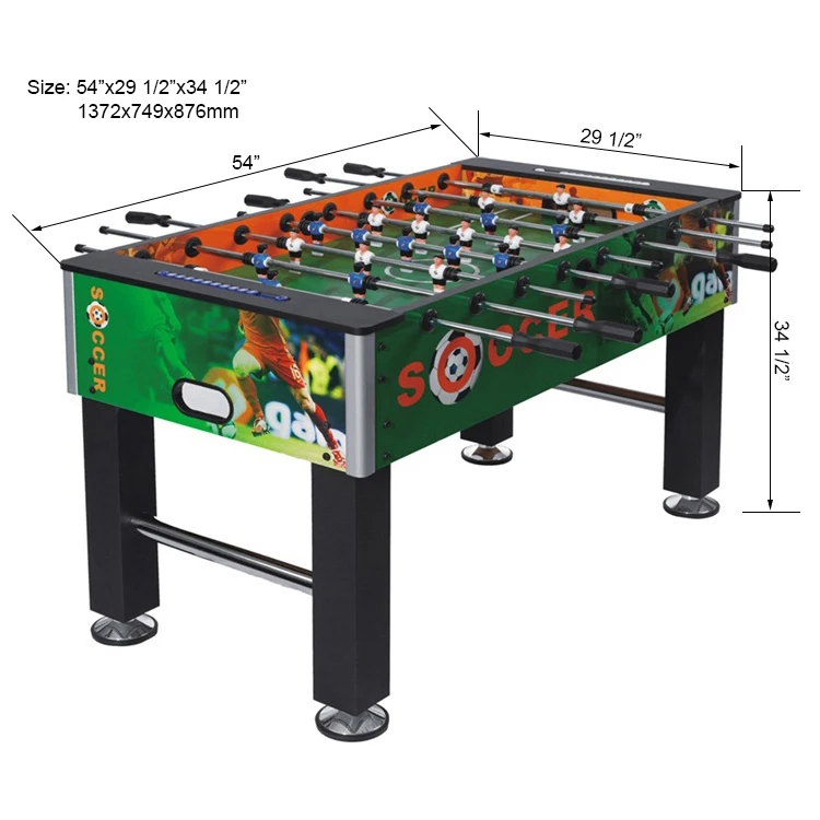 

Custom New 4.5FT Game Table Foosball for Adult Child