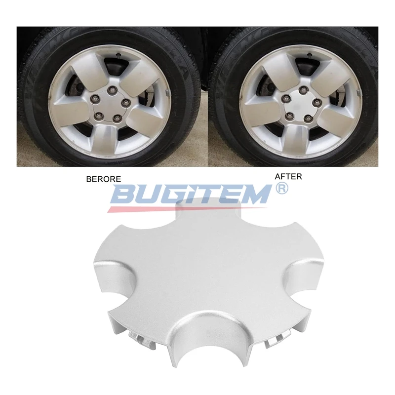 New 5FA51PAKAC Car Wheel Center Cap For Jeep Cherokee 2001-2004 Hub Cap Cover 5FA51MA8 5FA51MA8AB 5FA51PAK 5FA51PAKAB